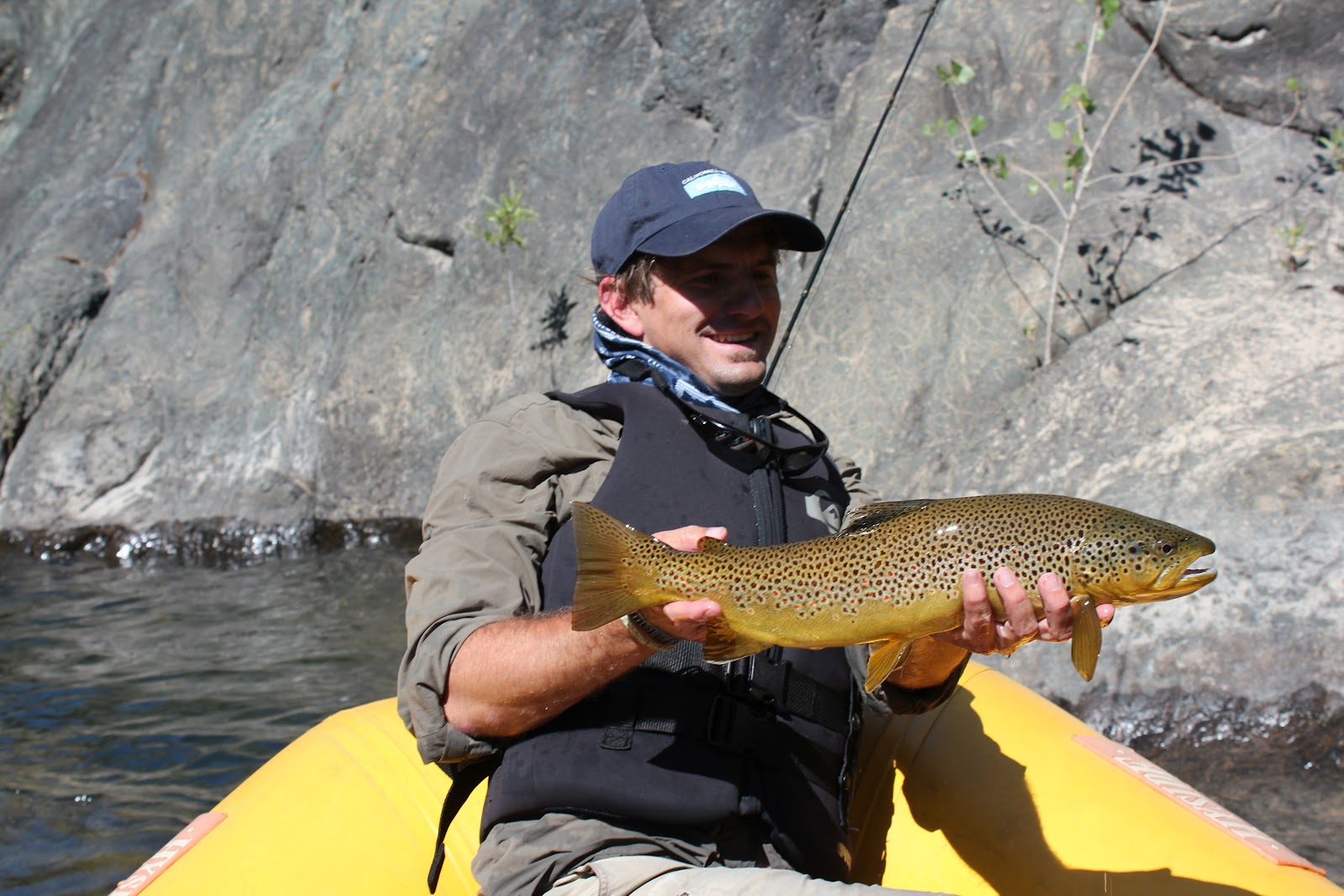 The Middle American: Norcal's Most Overlooked Trout Fishery!