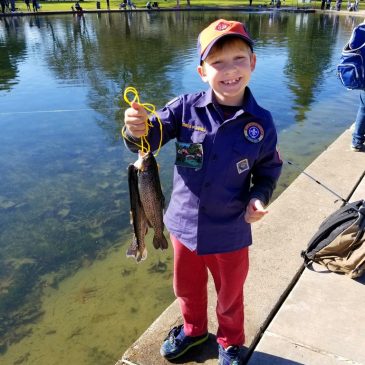 Fishing in the City with Kids