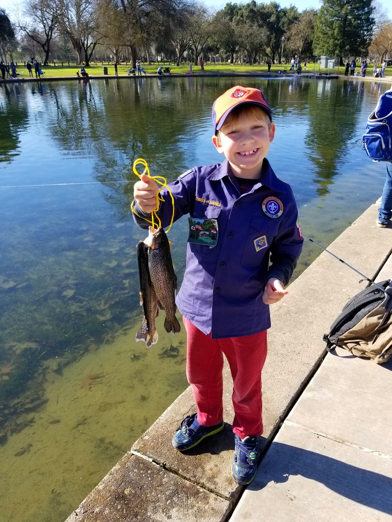 Fishing Lakes and Spots Where LA Kids Learn To Fish