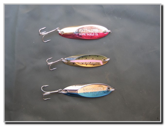 Little Cleo Spoon - Hammered Pink/Blue by Acme Tackle Company at