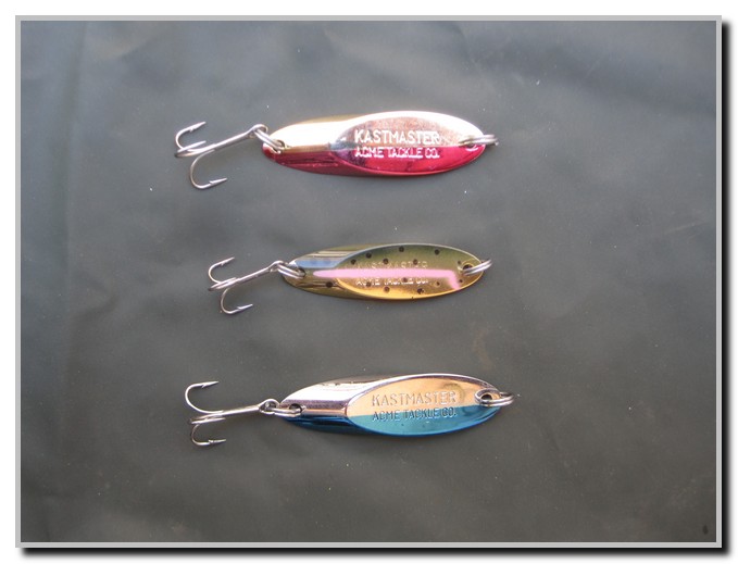 Go Fast & Catch Trout With The Speedy Shiner No. 98 