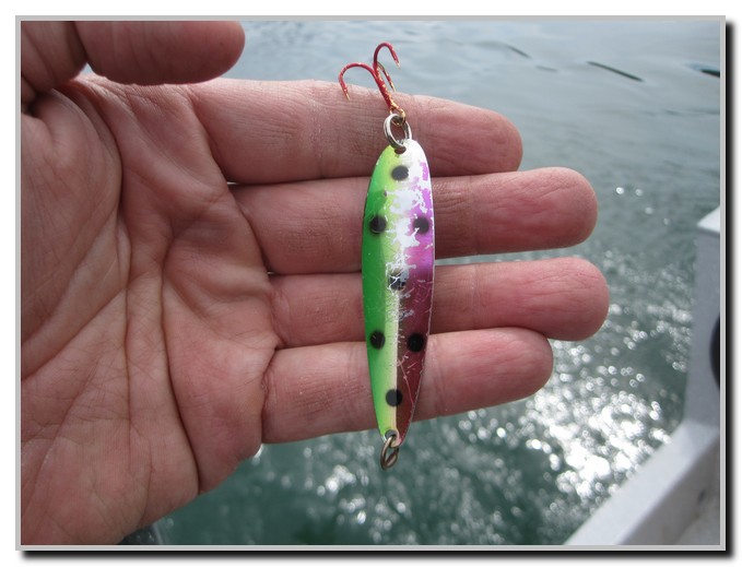 Trolling Movement Lure, Fishing Spoon Lure, Blue Fishing Like