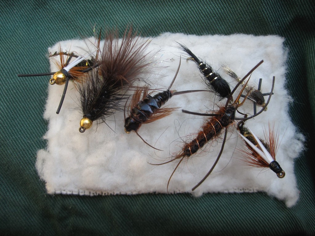 Fly-Fishing with Nymphal Patterns in Rivers and Streams