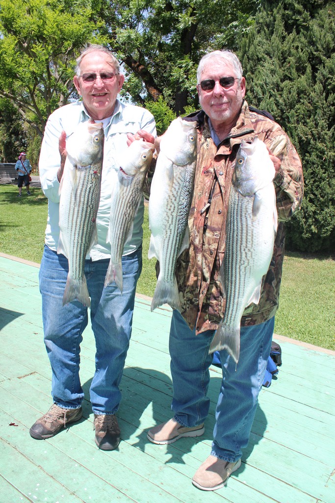 San Joaquin County fishing: Delta stripers still biting in high winds