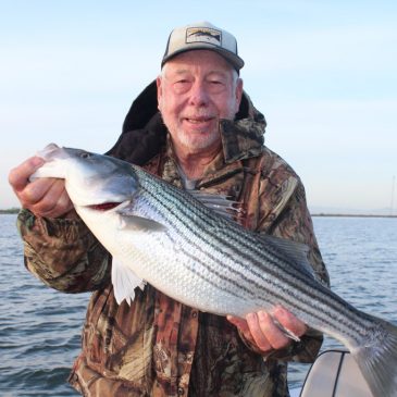 Battling Stripers on the San Joaquin River with Delta Fishing Experts