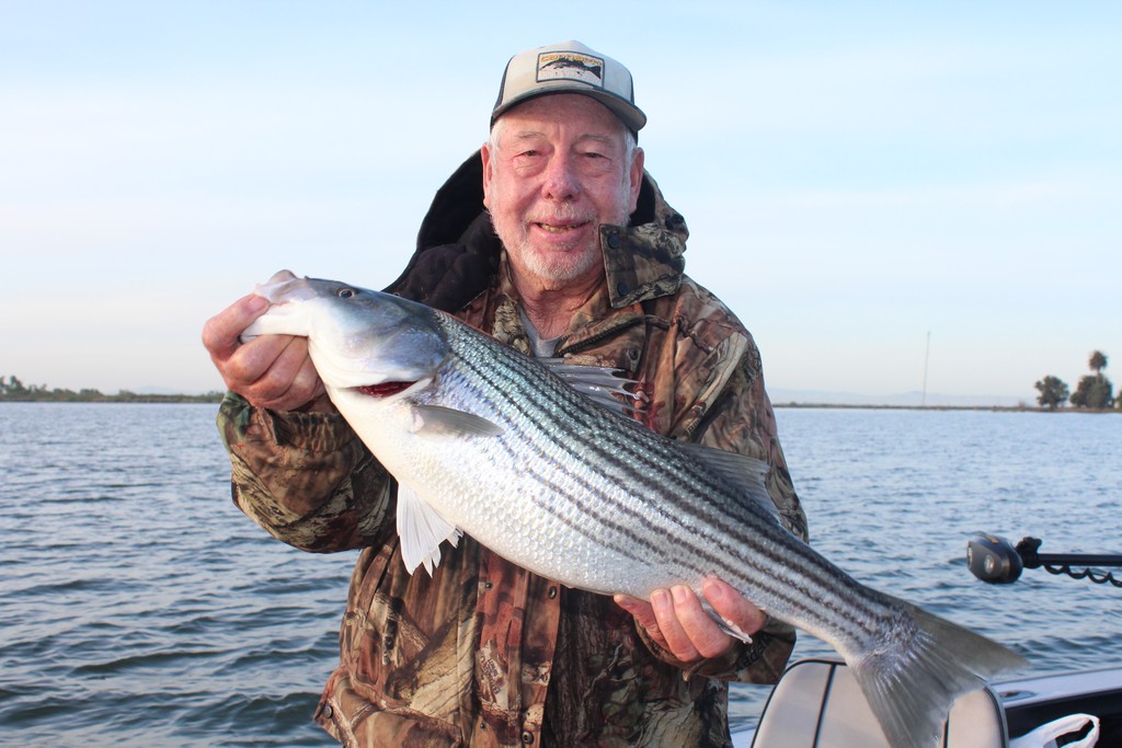 San Joaquin County fishing: Delta stripers still biting in high winds