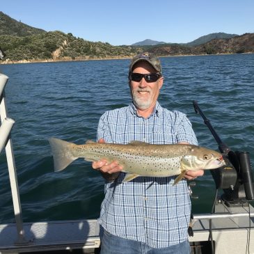 The Spring Shasta Lake Trout Derby – Tough Fishing for Most