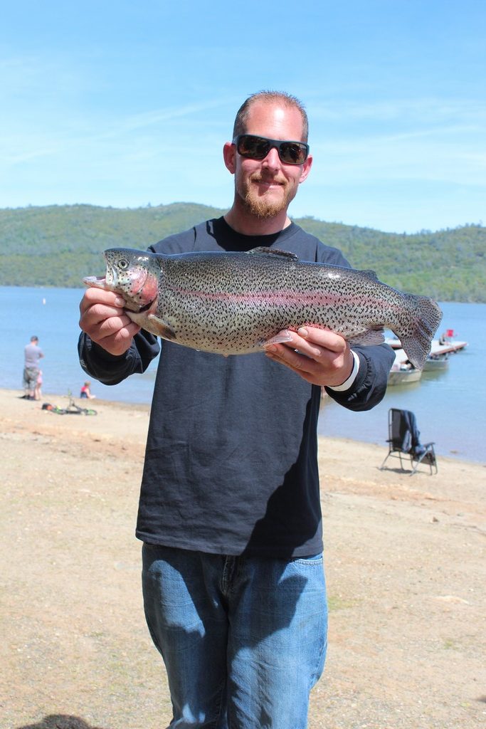 Collins Lake Anglers Nail Big, Bold Trout at NTAC Tournament of