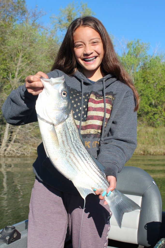 Stripers Still Biting as Anglers Get Ready for Salmon on Feather River