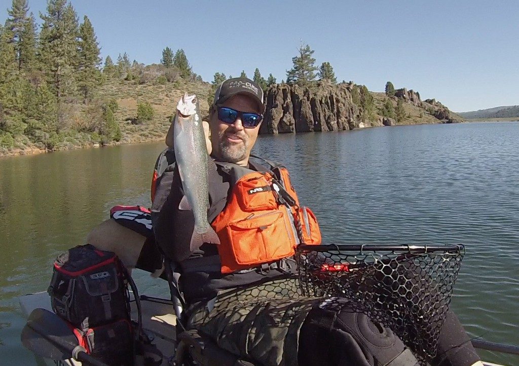 Frenchman Lake Yields Rainbows and Brown Bullheads for Anglers