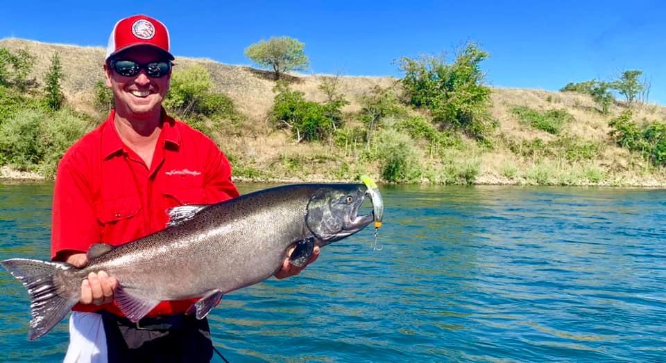 Salmon Anglers Find Best Success on Opener in Feather River