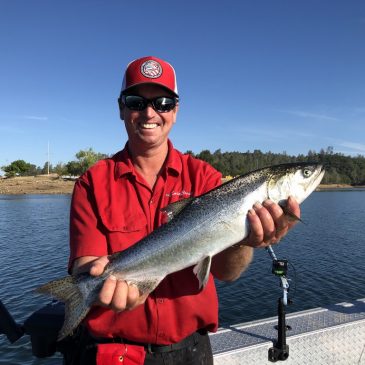 Red Hot Oroville King Salmon Fishing with Captain Kevin Brock!