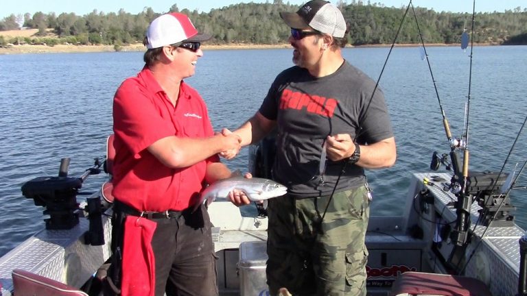 Red Hot Oroville King Salmon Fishing with Captain Kevin Brock!