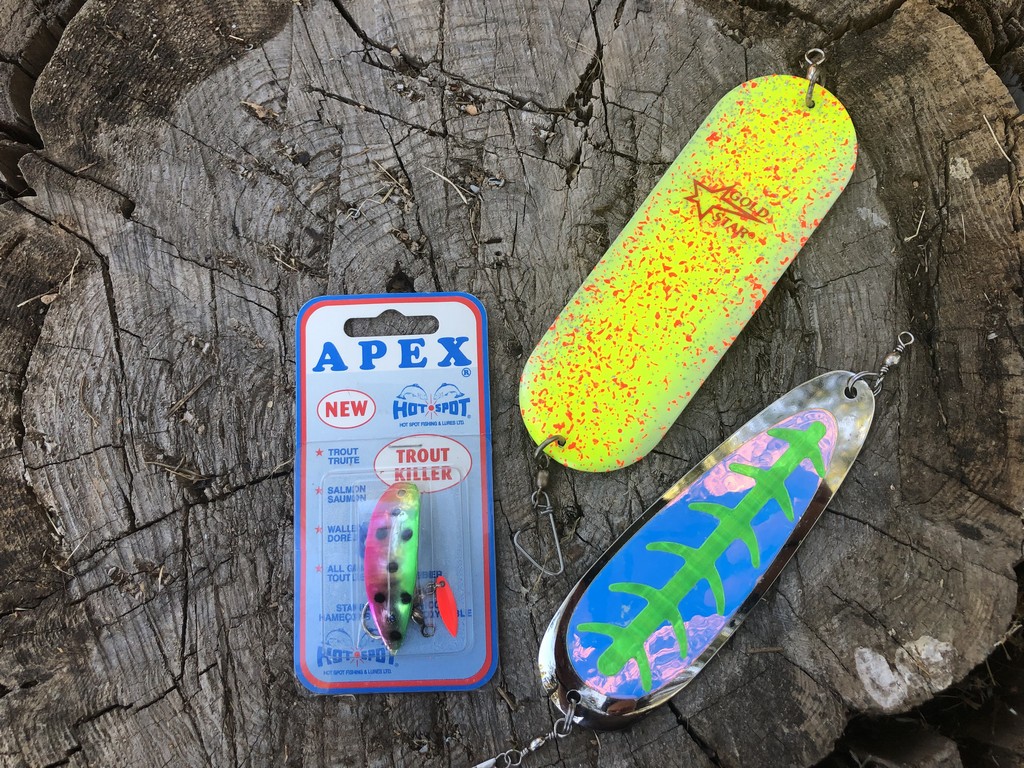 Hot Spot Apex Trout Killer, Green