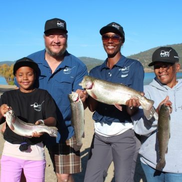 Anglers Bag Three Trout Over 7 Pounds at Collins Lake NTAC Event