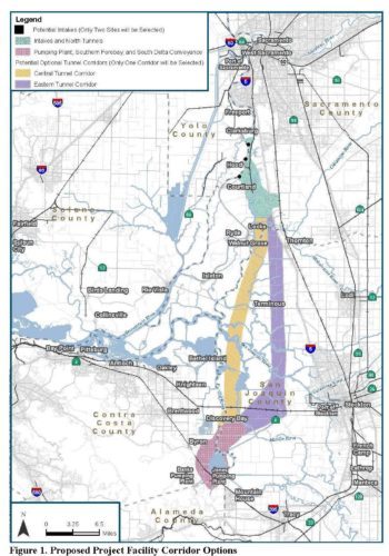Newsom Administration Officially Begins Delta Tunnel Planning with ‘Notice of Preparation’