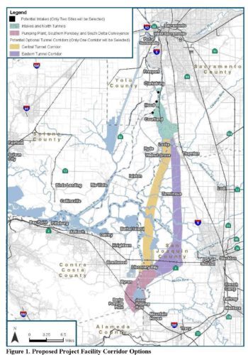 Reminder: Delta Tunnel Public Scoping Meetings Start on Monday, February 3