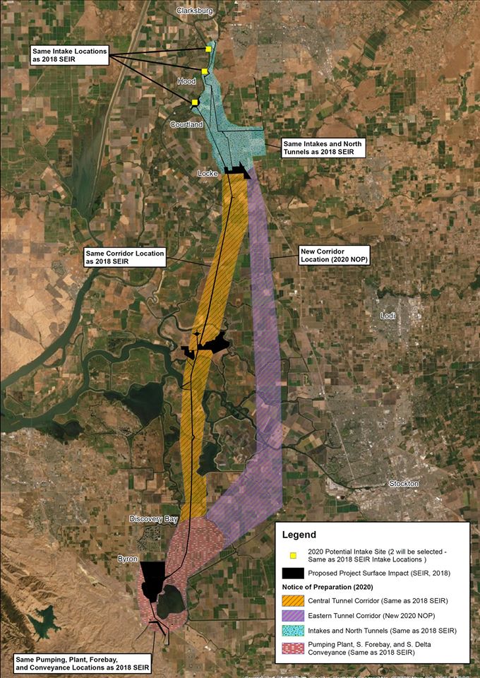 delta conveyance project bad