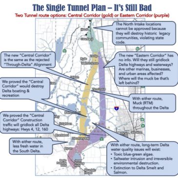 Delta Tunnel Forges Ahead in Pandemic: Agreement in Principal Reached for SWP Contract Amendment