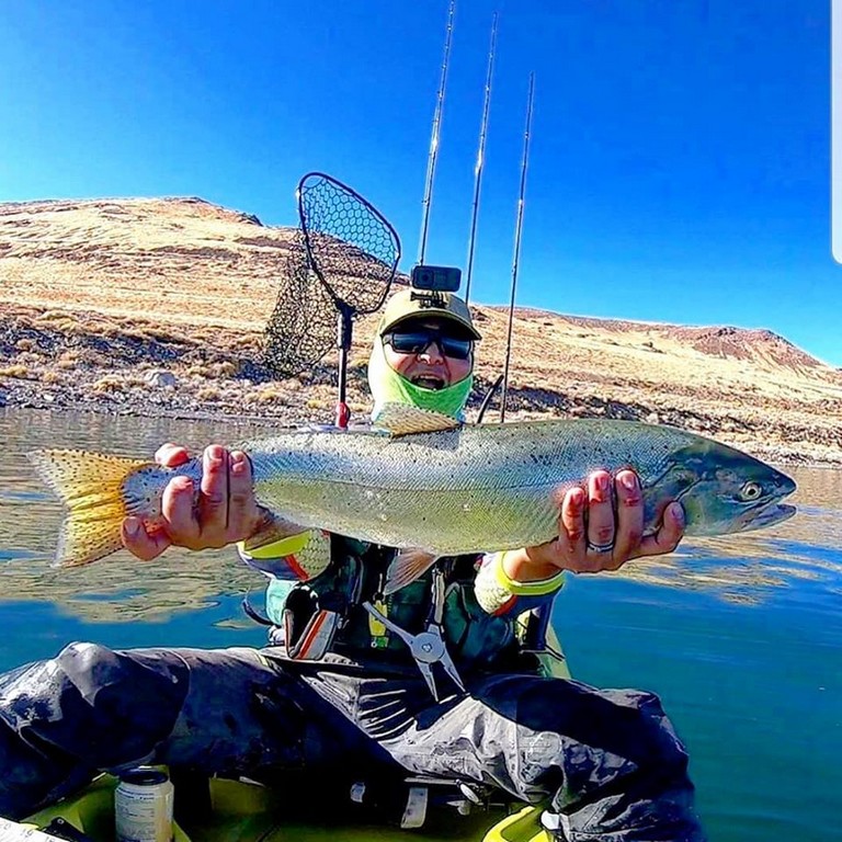 The Kayak Cutthroat Angler