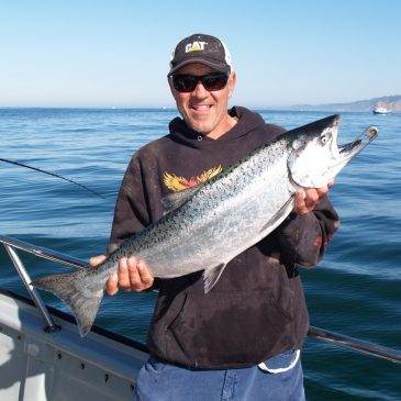 Salmon Are Biting! Here’s How To Get Kings From The Deck Of A Charter Boat!