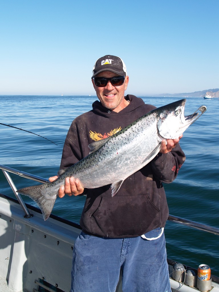 Salmon Are Biting! Here's How To Get Kings From The Deck Of A Charter Boat!