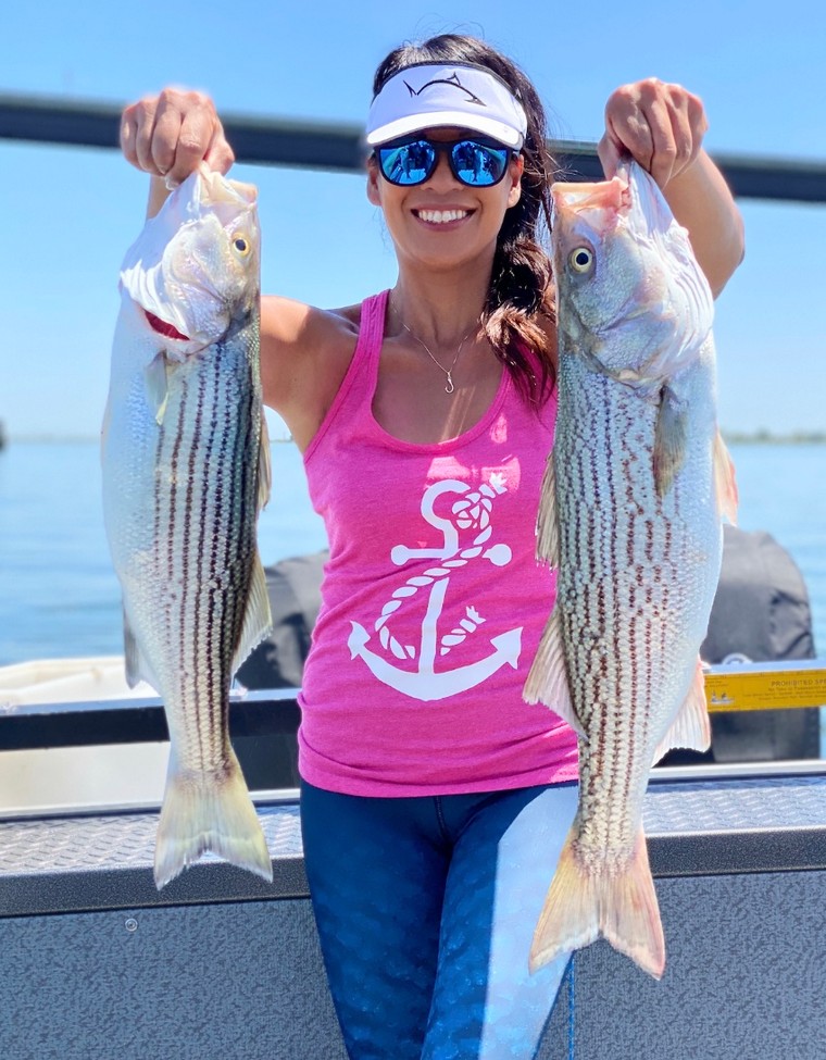 Delta striper fishing heats up on San Joaquin River