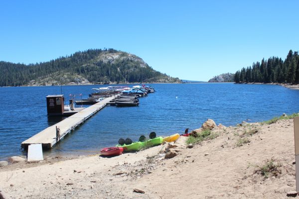 Lower Bear River Reservoir: From Trophy Macks to Pansize Trout