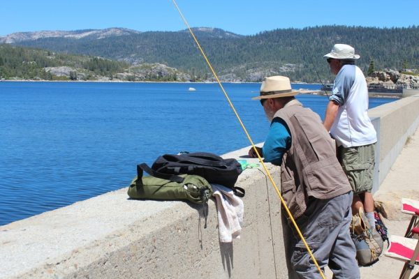 Lower Bear River Reservoir: From Trophy Macks to Pansize Trout