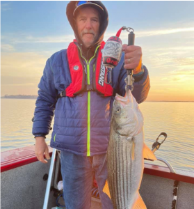 Think Like A Striper When Fishing For Stripers