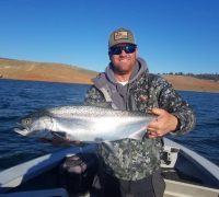 Lake Almanor - Tough Bite for Rainbows, Browns and Bass, American River/Sacramento Area - Central Valley Salmon Seasons Finalized, Shad Are Hitting