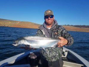 Lake Almanor - Tough Bite for Rainbows, Browns and Bass, American River/Sacramento Area - Central Valley Salmon Seasons Finalized, Shad Are Hitting