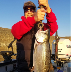 Lake Amador - Deep Trolling Produces Trout Limits & Lake Oroville - Mother’s Day Salmon