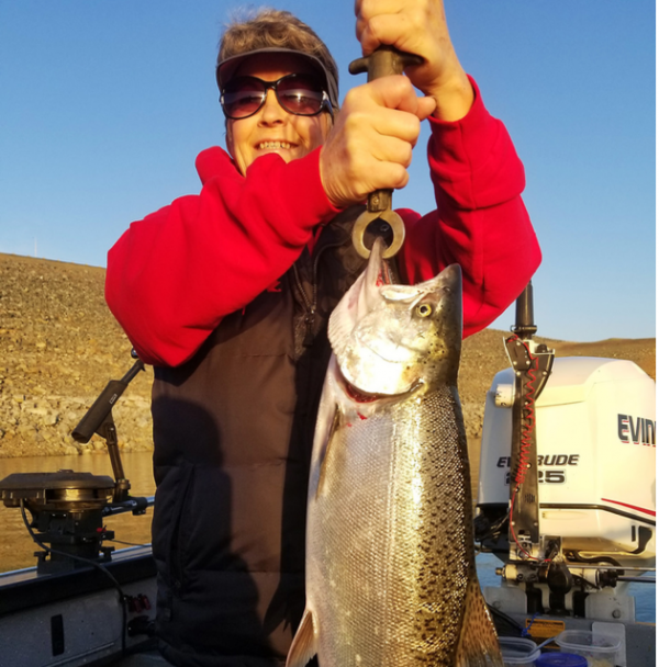 Lake Amador – Deep Trolling Produces Trout Limits & Lake Oroville ...