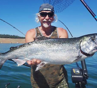 Lake Oroville - Chinooks Are Big, but Few and Far Between