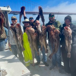 Fishing For Lingcod With Swim Baits At The Farralon Islands